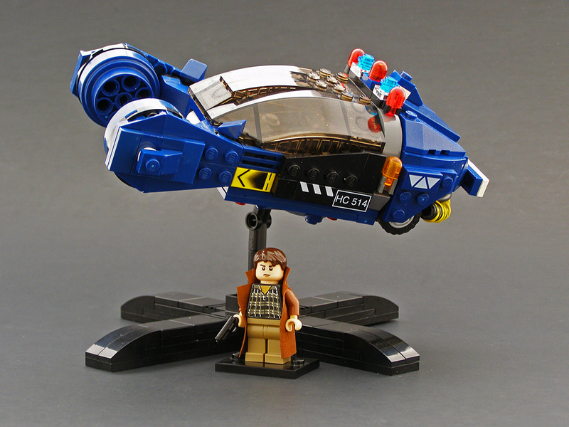Illustration for article titled Behold, Blade Runner à la LEGO